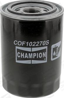 Champion COF102270S - Масляный фильтр parts5.com