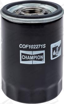 Champion COF102271S - Масляный фильтр parts5.com