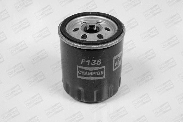 Champion F138/606 - Масляный фильтр parts5.com