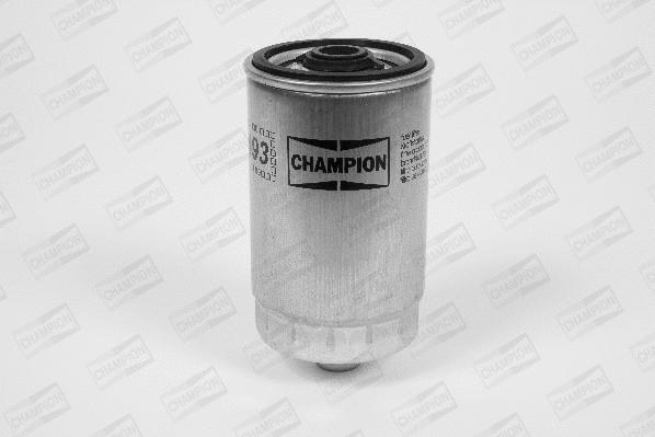 Champion L493/606 - Топливный фильтр parts5.com