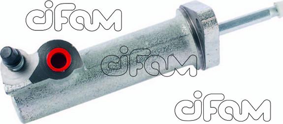 Cifam 404-075 - Рабочий цилиндр, система сцепления parts5.com