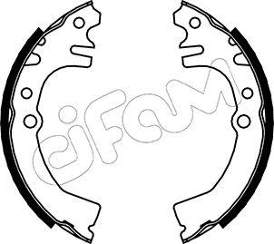 Cifam 153-038 - Комплект тормозных колодок, барабанные parts5.com