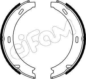 Cifam 153-233 - Комплект тормозов, ручник, парковка parts5.com