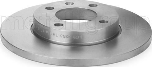 Cifam 800-053 - Тормозной диск parts5.com