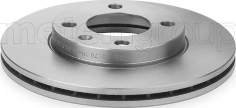 Cifam 800-170 - Тормозной диск parts5.com