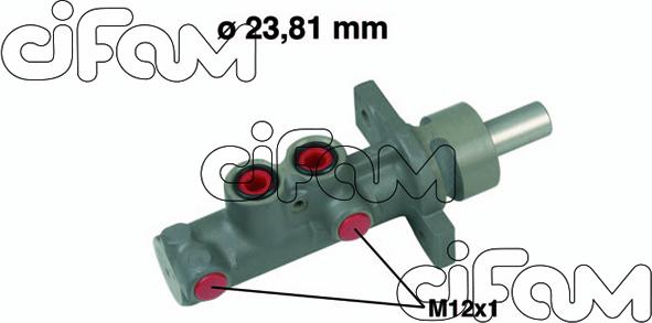 Cifam 202-635 - Главный тормозной цилиндр parts5.com