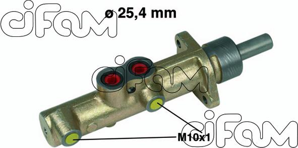 Cifam 202-235 - Главный тормозной цилиндр parts5.com