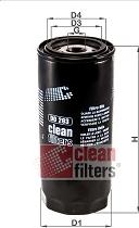 Clean Filters DO 263 - Масляный фильтр parts5.com