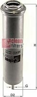 Clean Filters MG1615 - Топливный фильтр parts5.com