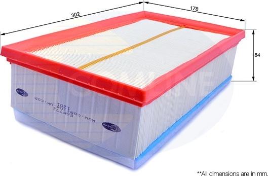 STEP FILTERS AE48493 - Воздушный фильтр parts5.com