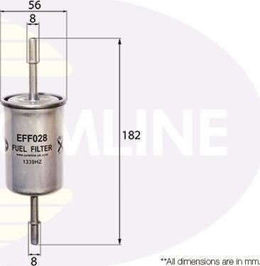 FORD T127755 - Топливный фильтр parts5.com