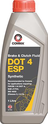 Comma BF4ESP1L - Тормозная жидкость parts5.com