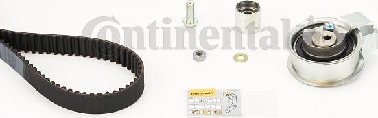 Continental CTAM CT 909 K4 - Комплект ремня ГРМ parts5.com