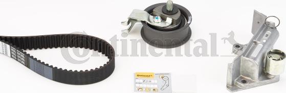 Continental CTAM CT909K3 - Комплект ремня ГРМ parts5.com