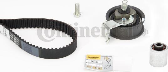 Continental CTAM CT 909 K7 - Timing Belt Set parts5.com