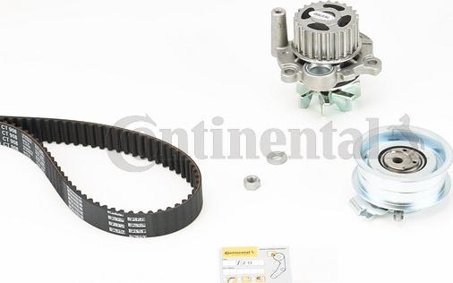 Continental CTAM CT908WP2 - Водяной насос + комплект зубчатого ремня parts5.com