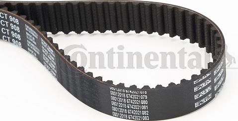 Continental CTAM CT 908 - Timing Belt parts5.com