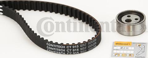 Continental CTAM CT915K1 - Комплект ремня ГРМ parts5.com