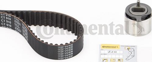 Continental CTAM CT 910 K1 - Комплект ремня ГРМ parts5.com