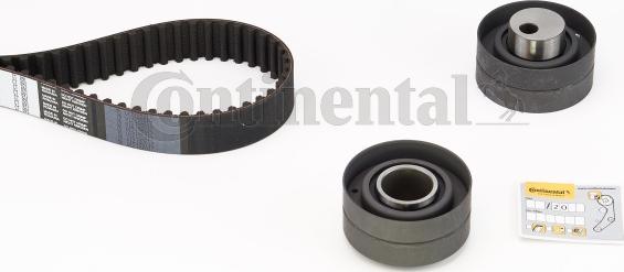 Continental CTAM CT 891 K1 - Комплект ремня ГРМ parts5.com