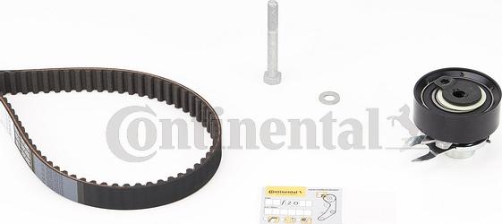 Continental CTAM CT 846 K2 - Комплект ремня ГРМ parts5.com