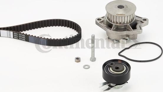 Continental CTAM CT846WP1 - Водяной насос + комплект зубчатого ремня parts5.com