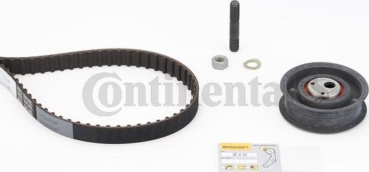 Continental CTAM CT 848 K4 - Timing Belt Set parts5.com