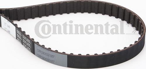 Continental CTAM CT 848 - Зубчатый ремень ГРМ parts5.com