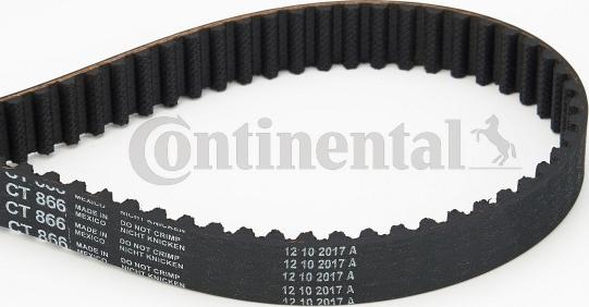 Continental CTAM CT 866 - Зубчатый ремень ГРМ parts5.com