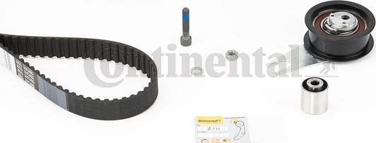 Continental CTAM CT 867 K3 - Timing Belt Set parts5.com