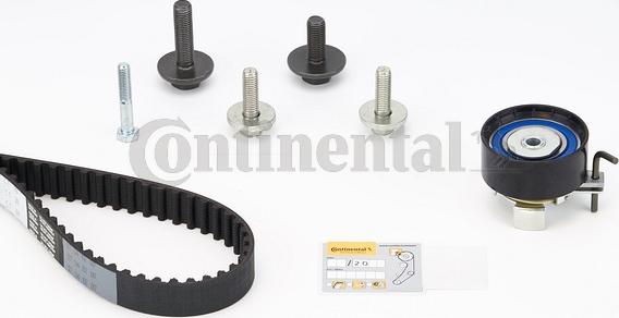 Continental CTAM CT 881 K3 - Комплект ремня ГРМ parts5.com