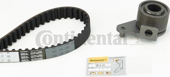 Continental CTAM CT825K1 - Комплект ремня ГРМ parts5.com