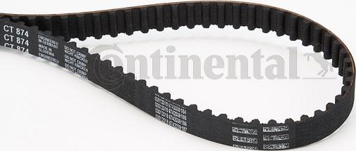 Continental CTAM CT874 - Зубчатый ремень ГРМ parts5.com