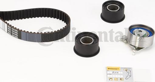 Continental CTAM CT 870 K1 - Комплект ремня ГРМ parts5.com