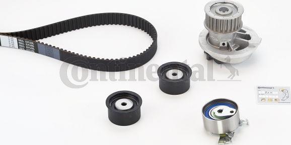 Continental CTAM CT870WP2 - Water Pump & Timing Belt Set parts5.com