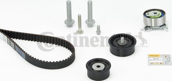 Continental CTAM CT 873 K1 - Комплект ремня ГРМ parts5.com