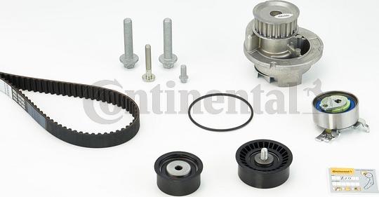 Continental CTAM CT873WP2 - Водяной насос + комплект зубчатого ремня parts5.com