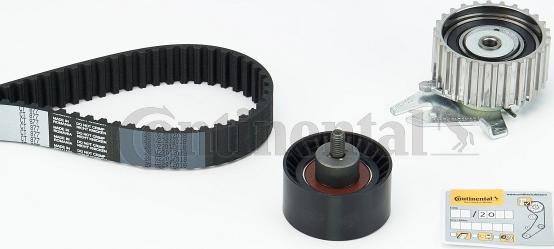 Continental CTAM CT 877 K2 - Timing Belt Set parts5.com