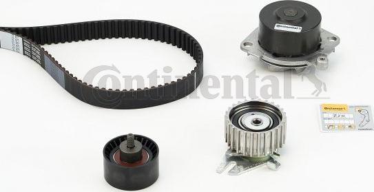 Continental CTAM CT877WP2 - Водяной насос + комплект зубчатого ремня parts5.com