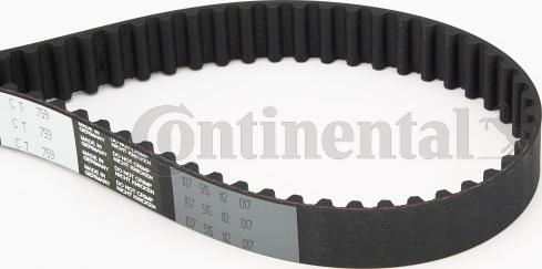 Continental CTAM CT 759 - Зубчатый ремень ГРМ parts5.com