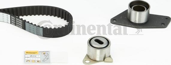 Continental CTAM CT 760 K1 - Timing Belt Set parts5.com