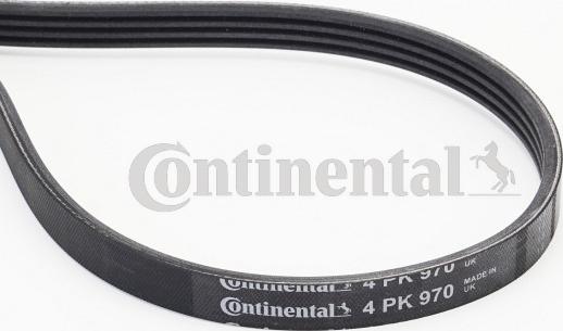 Continental CTAM 4 PK 970 - Correa trapecial poli V parts5.com