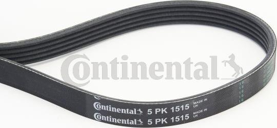 Continental CTAM 5PK1515 - Поликлиновой ремень parts5.com