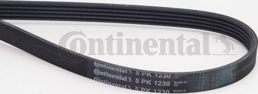 Continental CTAM 5PK1230 - Correa trapecial poli V parts5.com