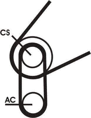 Continental CTAM 5PK716ELASTT1 - Поликлиновый ременный комплект parts5.com