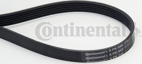 Continental CTAM 6 PK 948 - Поликлиновой ремень parts5.com