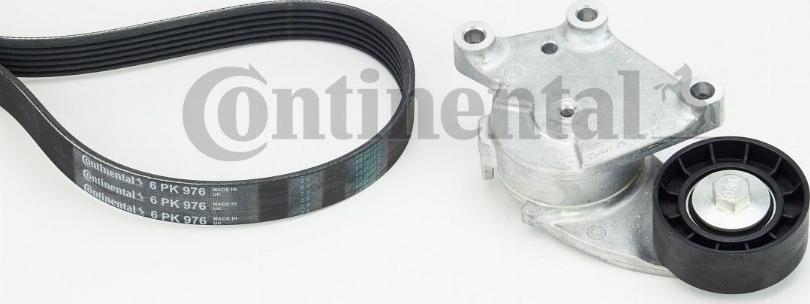 Continental CTAM 6PK976K1 - Поликлиновый ременный комплект parts5.com