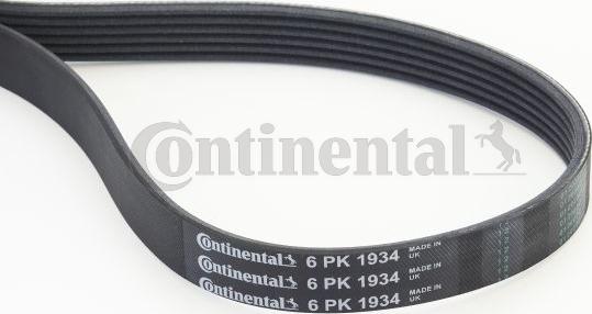 Continental CTAM 6 PK 1934 - Поликлиновой ремень parts5.com