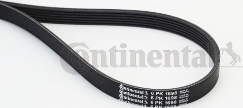 Continental CTAM 6 PK 1698 - V-Ribbed Belt parts5.com