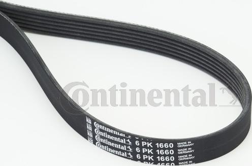 Continental CTAM 6PK1660 - Поликлиновой ремень parts5.com